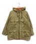 NIGEL CABOURN（ナイジェルケーボン）の古着「～90’S フーデッドジャケット2//コットンマウンテンパーカー/アングローバルタグ」｜ベージュ