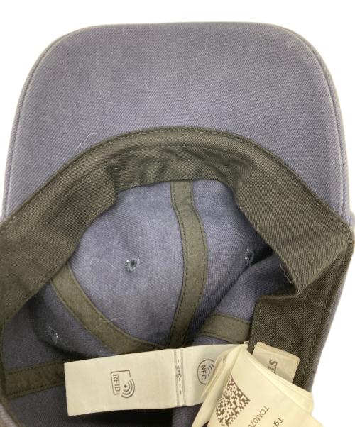 STONE ISLAND（ストーンアイランド）STONE ISLAND Supreme (シュプリーム) 23AW STONE ISLAND×Supreme コラボｷｬｯﾌﾟ/23AW Denim 6-Panel Cap / デニム 6パネル キャップ/7925901S5 ネイビーの古着・服飾アイテム