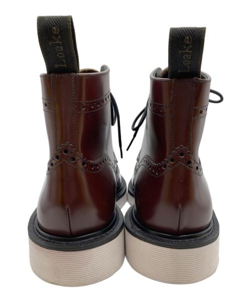 LOAKE（ローク）LOAKE (ローク) BROGUE DERBY BOOT/ブローグ ダービー ブーツ ブラウン サイズ:7の古着・服飾アイテム