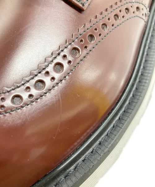 LOAKE（ローク）LOAKE (ローク) BROGUE DERBY BOOT/ブローグ ダービー ブーツ ブラウン サイズ:7の古着・服飾アイテム