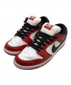 NIKE SBナイキエスビー）の古着「Dunk Low Pro/ダンクロープロ/BQ6817-600」｜レッド×ホワイト