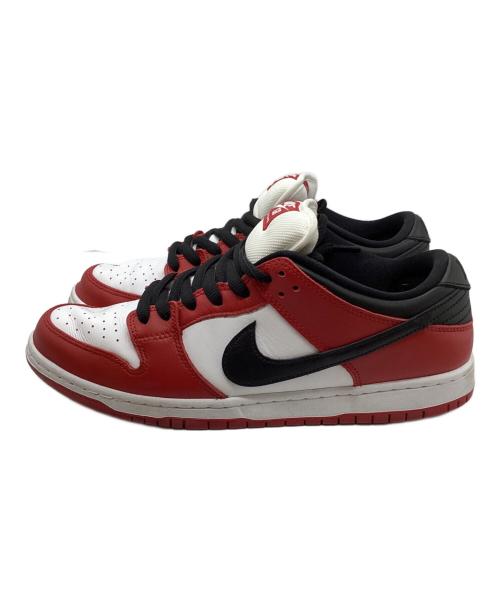 NIKE SB（ナイキエスビー）NIKE SB (ナイキエスビー) Dunk Low Pro/ダンクロープロ/BQ6817-600 レッド×ホワイト サイズ:29の古着・服飾アイテム