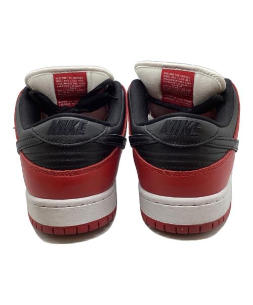 NIKE SB（ナイキエスビー）NIKE SB (ナイキエスビー) Dunk Low Pro/ダンクロープロ/BQ6817-600 レッド×ホワイト サイズ:29の古着・服飾アイテム