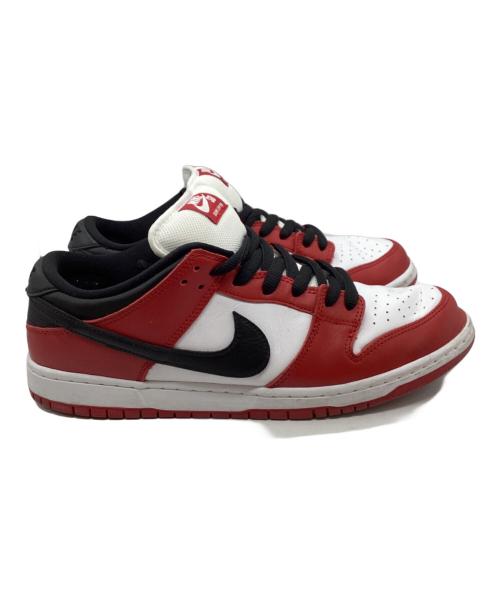 NIKE SB（ナイキエスビー）NIKE SB (ナイキエスビー) Dunk Low Pro/ダンクロープロ/BQ6817-600 レッド×ホワイト サイズ:29の古着・服飾アイテム