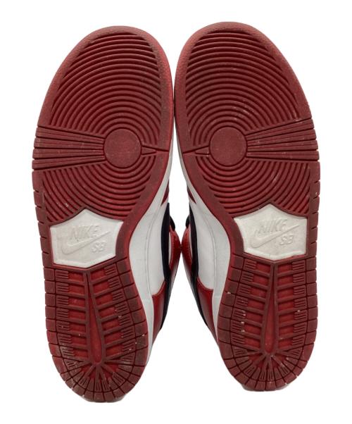 NIKE SB（ナイキエスビー）NIKE SB (ナイキエスビー) Dunk Low Pro/ダンクロープロ/BQ6817-600 レッド×ホワイト サイズ:29の古着・服飾アイテム