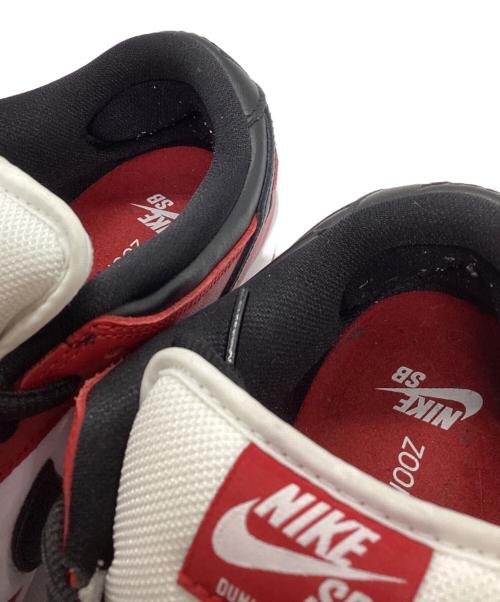 NIKE SB（ナイキエスビー）NIKE SB (ナイキエスビー) Dunk Low Pro/ダンクロープロ/BQ6817-600 レッド×ホワイト サイズ:29の古着・服飾アイテム