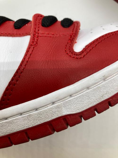 NIKE SB（ナイキエスビー）NIKE SB (ナイキエスビー) Dunk Low Pro/ダンクロープロ/BQ6817-600 レッド×ホワイト サイズ:29の古着・服飾アイテム