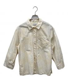 marimekko（マリメッコ）の古着「Hilba Pulloposti シャツ」｜アイボリー