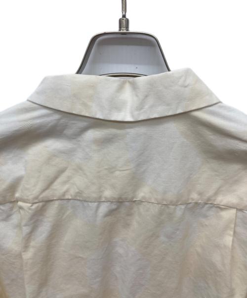 marimekko（マリメッコ）marimekko (マリメッコ) Hilba Pulloposti シャツ アイボリー サイズ:36の古着・服飾アイテム