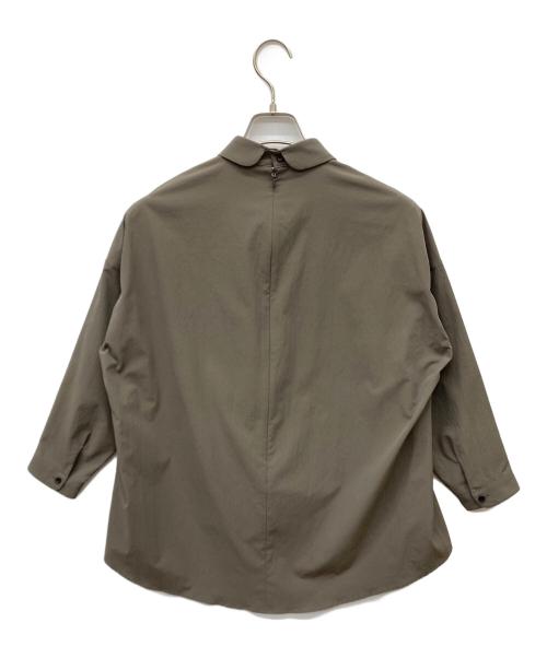 NO CONTROL AIR（ノーコントロールエアー）no control air (ノーコントロールエアー) ストレッチ マット タイプライター 襟付き プルオーバー/NC0507PO グレー サイズ:記載なしの古着・服飾アイテム