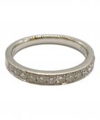 VENDOME AOYAMAヴァンドーム アオヤマ）の古着「Pt950/ダイヤ0.30/ハーフエタニティダイヤモンドリング」