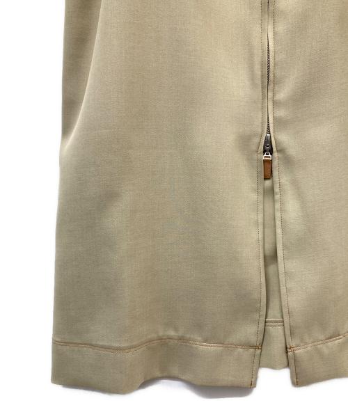 PUBLIC TOKYO（パブリックトウキョウ）PUBLIC TOKYO (パブリックトウキョウ) 24SS/ショルダータックシャツワンピ ベージュ サイズ:1の古着・服飾アイテム