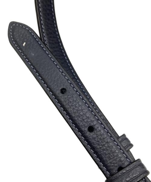 COACH（コーチ）COACH (コーチ) デンプシー キャリーオール ウィズ コーチ パッチ/2WAYバッグ/ショルダーバッグ ナチュラル×ネイビーの古着・服飾アイテム