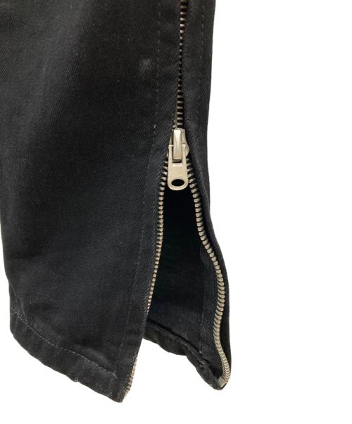 mnml（ミニマル）mnml (ミニマル) ダメージ加工デニムパンツ ブラック サイズ:32の古着・服飾アイテム