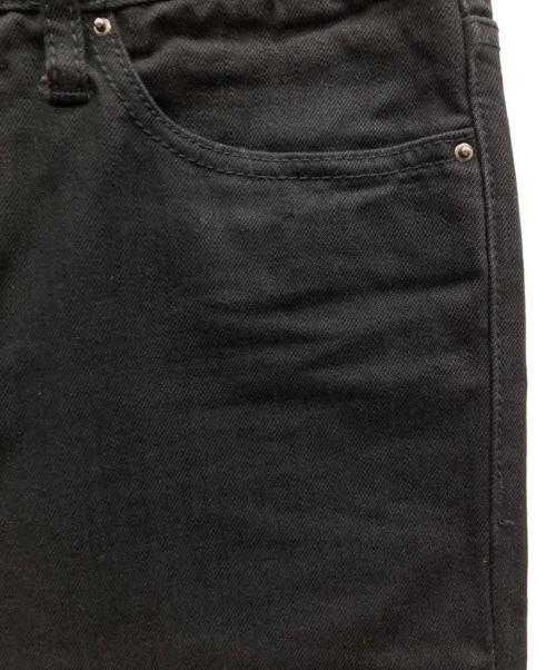 mnml（ミニマル）mnml (ミニマル) ダメージ加工デニムパンツ ブラック サイズ:32の古着・服飾アイテム