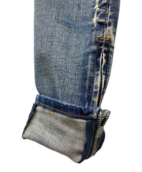 mnml（ミニマル）MNML (ミニマル) ダメージ加工デニムパンツ インディゴ サイズ:31の古着・服飾アイテム