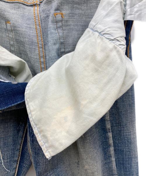 mnml（ミニマル）MNML (ミニマル) ダメージ加工デニムパンツ インディゴ サイズ:31の古着・服飾アイテム