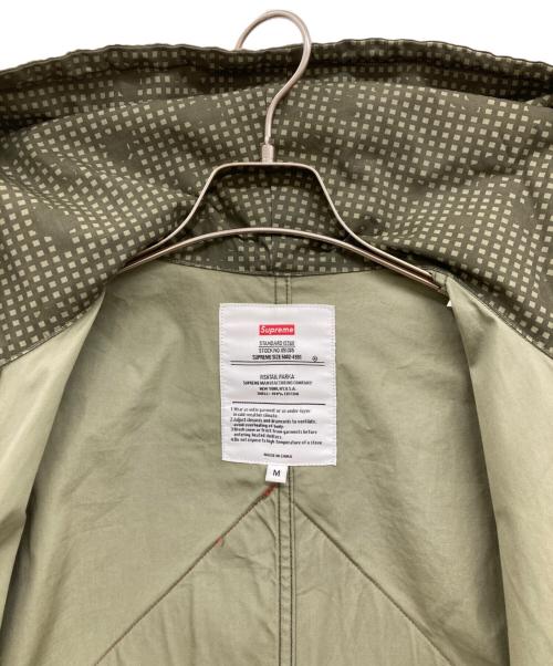 SUPREME（シュプリーム）Supreme (シュプリーム) 14SS Riot Fishtail Parka/レインドロップカモコート/モッズコート/フィッシュテイルコート オリーブ サイズ:Mの古着・服飾アイテム