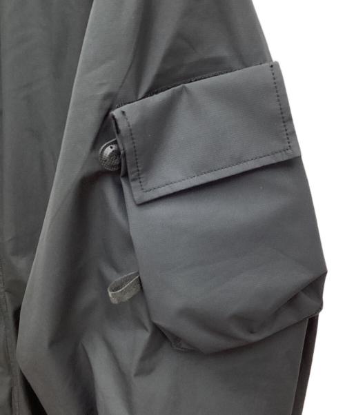 DAIWA PIER39（ダイワ ピア39）DAIWA PIER39 (ダイワ ピア39) INFINIUM FISHTAIL PARKA ブラック サイズ:Lの古着・服飾アイテム