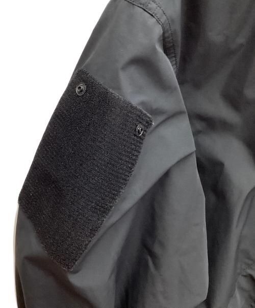 DAIWA PIER39（ダイワ ピア39）DAIWA PIER39 (ダイワ ピア39) INFINIUM FISHTAIL PARKA ブラック サイズ:Lの古着・服飾アイテム