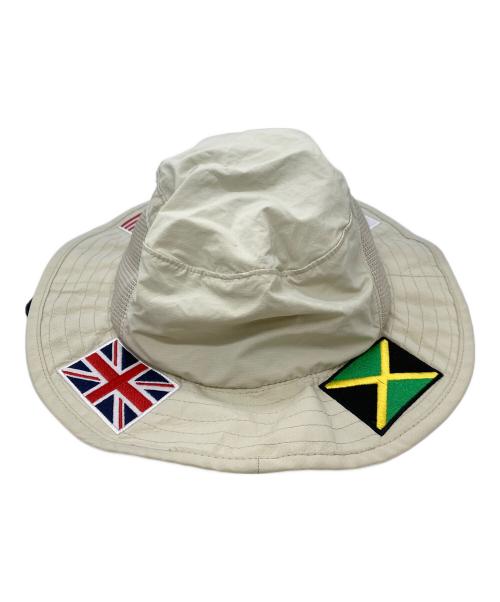 SUPREME（シュプリーム）Supreme (シュプリーム) 20SS Flags Boonie/ハット/バケットハット/サファリハット/フラッグ ベージュの古着・服飾アイテム