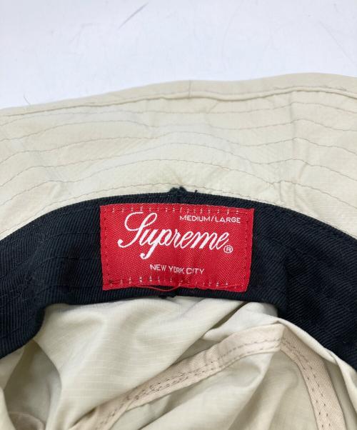 SUPREME（シュプリーム）Supreme (シュプリーム) 20SS Flags Boonie/ハット/バケットハット/サファリハット/フラッグ ベージュの古着・服飾アイテム