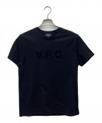 A.P.C.アーペーセー）の古着「Standard Grand VPC Tシャツ」｜ブラック