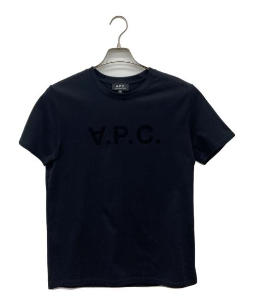 A.P.C.（アーペーセー）A.P.C. (アーペーセー) Standard Grand VPC Tシャツ ブラック サイズ:XSの古着・服飾アイテム
