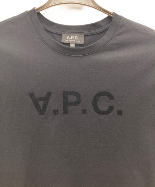 A.P.C.（アーペーセー）A.P.C. (アーペーセー) Standard Grand VPC Tシャツ ブラック サイズ:XSの古着・服飾アイテム