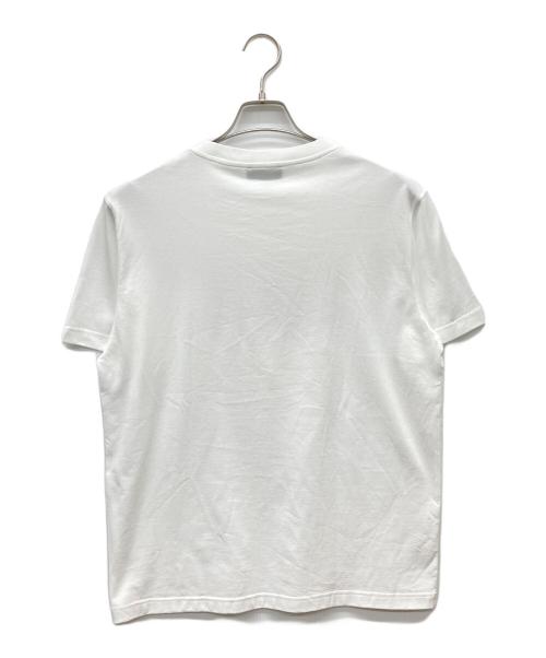 A.P.C.（アーペーセー）A.P.C. (アーペーセー) ロゴTシャツ ホワイト サイズ:Sの古着・服飾アイテム