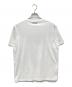 A.P.C. (アーペーセー) ロゴTシャツ ホワイト サイズ:S：5000円