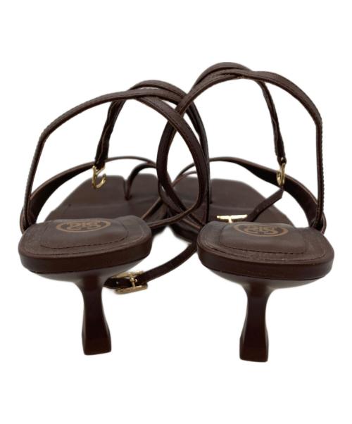 STACCATO（スタッカート）STACCATO (スタッカート) ストリングトングサンダル ブラウン サイズ:22.5の古着・服飾アイテム