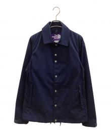 THE NORTHFACE PURPLELABEL（ザ・ノースフェイス パープルレーベル）の古着「Coaches Jacket」｜ネイビー