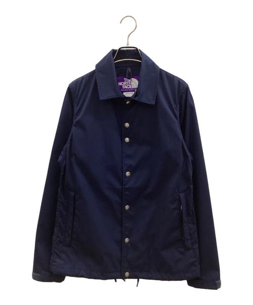 THE NORTHFACE PURPLELABEL（ザ・ノースフェイス パープルレーベル）THE NORTHFACE PURPLELABEL (ザ・ノースフェイス パープルレーベル) Coaches Jacket ネイビー サイズ:Sの古着・服飾アイテム