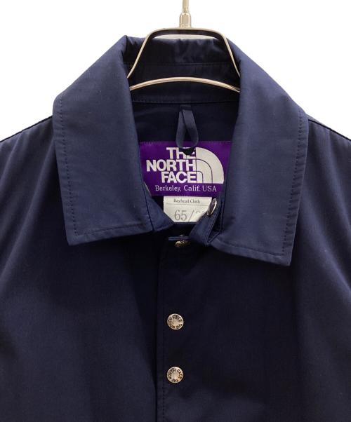 THE NORTHFACE PURPLELABEL（ザ・ノースフェイス パープルレーベル）THE NORTHFACE PURPLELABEL (ザ・ノースフェイス パープルレーベル) Coaches Jacket ネイビー サイズ:Sの古着・服飾アイテム
