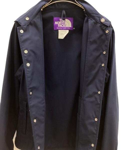 THE NORTHFACE PURPLELABEL（ザ・ノースフェイス パープルレーベル）THE NORTHFACE PURPLELABEL (ザ・ノースフェイス パープルレーベル) Coaches Jacket ネイビー サイズ:Sの古着・服飾アイテム