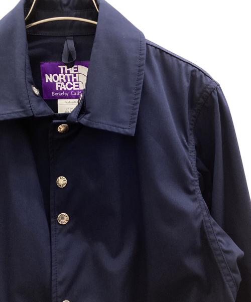 THE NORTHFACE PURPLELABEL（ザ・ノースフェイス パープルレーベル）THE NORTHFACE PURPLELABEL (ザ・ノースフェイス パープルレーベル) Coaches Jacket ネイビー サイズ:Sの古着・服飾アイテム