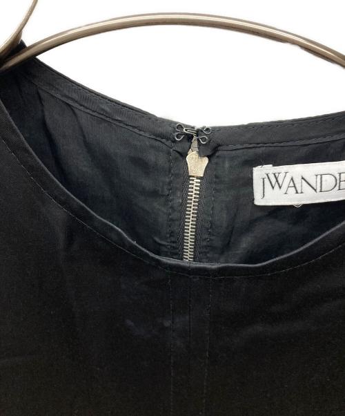 J.W.ANDERSON（ジェイダブリューアンダーソン）J.W.ANDERSON (ジェイダブリューアンダーソン) バックジップワンピース ブラック サイズ:34の古着・服飾アイテム