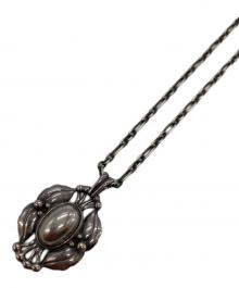 Georg Jensen（ジョージジェンセン）の古着「ペンダントトップネックレス/2000/SILVER925/シルバー925」｜シルバー