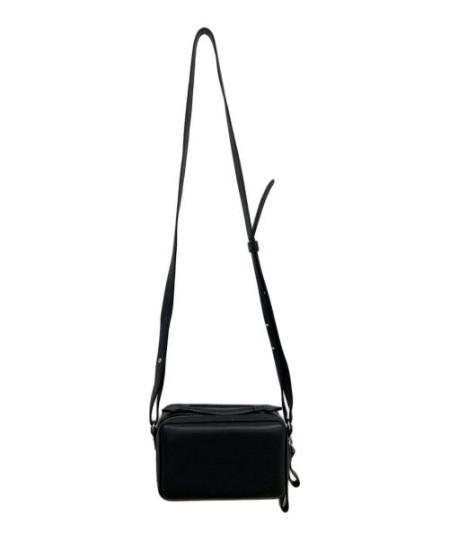 Vivienne Westwood（ヴィヴィアンウエストウッド）Vivienne Westwood (ヴィヴィアンウエストウッド) VEGANレザーロゴオーブ 2WAYバッグ/ショルダーバッグ/ハンドバッグ ブラックの古着・服飾アイテム