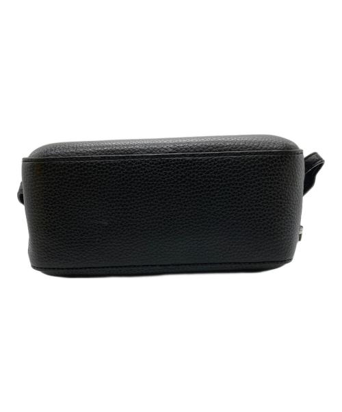 Vivienne Westwood（ヴィヴィアンウエストウッド）Vivienne Westwood (ヴィヴィアンウエストウッド) VEGANレザーロゴオーブ 2WAYバッグ/ショルダーバッグ/ハンドバッグ ブラックの古着・服飾アイテム