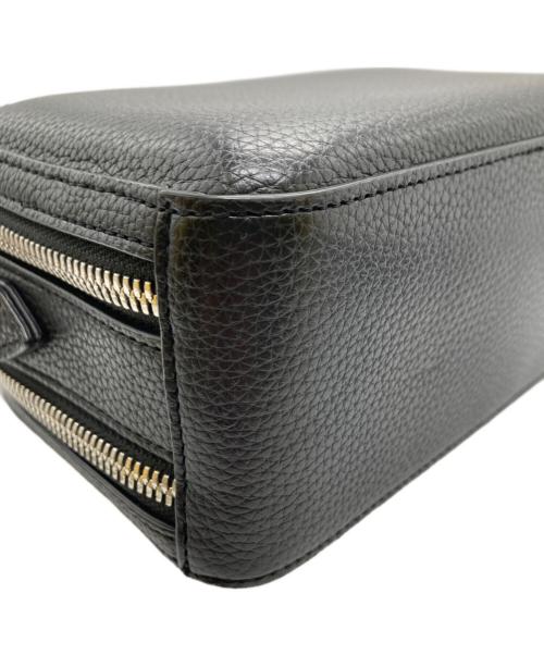 Vivienne Westwood（ヴィヴィアンウエストウッド）Vivienne Westwood (ヴィヴィアンウエストウッド) VEGANレザーロゴオーブ 2WAYバッグ/ショルダーバッグ/ハンドバッグ ブラックの古着・服飾アイテム