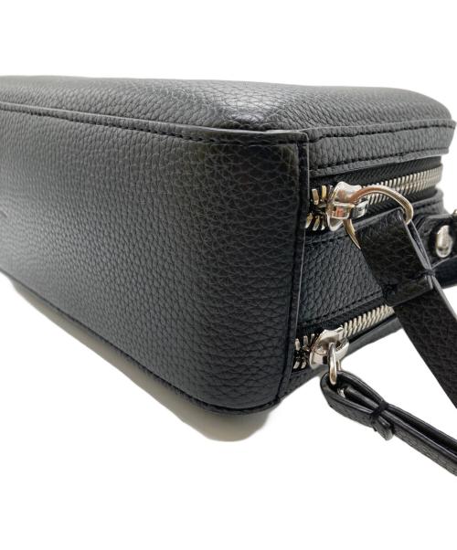 Vivienne Westwood（ヴィヴィアンウエストウッド）Vivienne Westwood (ヴィヴィアンウエストウッド) VEGANレザーロゴオーブ 2WAYバッグ/ショルダーバッグ/ハンドバッグ ブラックの古着・服飾アイテム