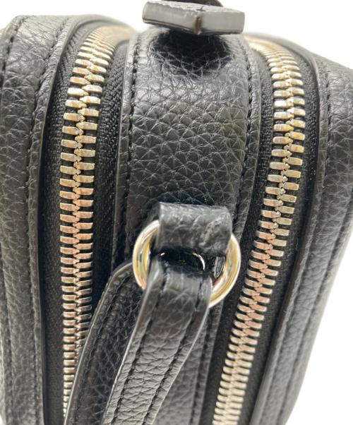 Vivienne Westwood（ヴィヴィアンウエストウッド）Vivienne Westwood (ヴィヴィアンウエストウッド) VEGANレザーロゴオーブ 2WAYバッグ/ショルダーバッグ/ハンドバッグ ブラックの古着・服飾アイテム