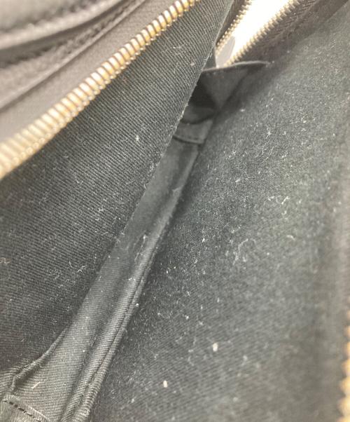 Vivienne Westwood（ヴィヴィアンウエストウッド）Vivienne Westwood (ヴィヴィアンウエストウッド) VEGANレザーロゴオーブ 2WAYバッグ/ショルダーバッグ/ハンドバッグ ブラックの古着・服飾アイテム