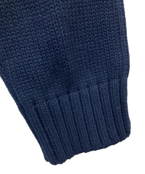 HER LIP TO（ハーリップトゥ）HER LIP TO (ハーリップトゥ) Share The Love Knit Top ネイビー サイズ: Freeの古着・服飾アイテム