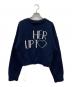 HER LIP TO（ハーリップトゥ）の古着「Share The Love Knit Top」｜ネイビー
