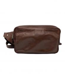 GANZO（ガンゾ）の古着「SACCHETTO4 ボディバッグ/ショルダーバッグ」｜ブラウン