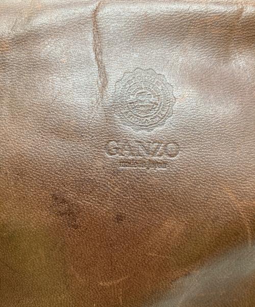 GANZO（ガンゾ）GANZO (ガンゾ) SACCHETTO4 ボディバッグ/ショルダーバッグ ブラウンの古着・服飾アイテム
