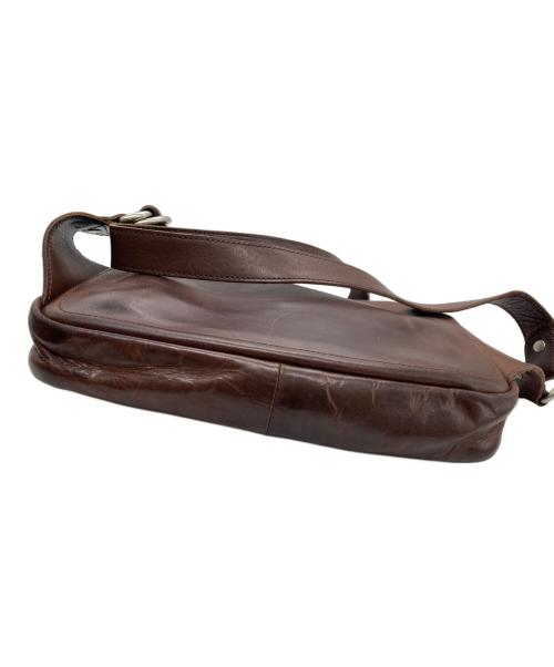 GANZO（ガンゾ）GANZO (ガンゾ) SACCHETTO4 ボディバッグ/ショルダーバッグ ブラウンの古着・服飾アイテム